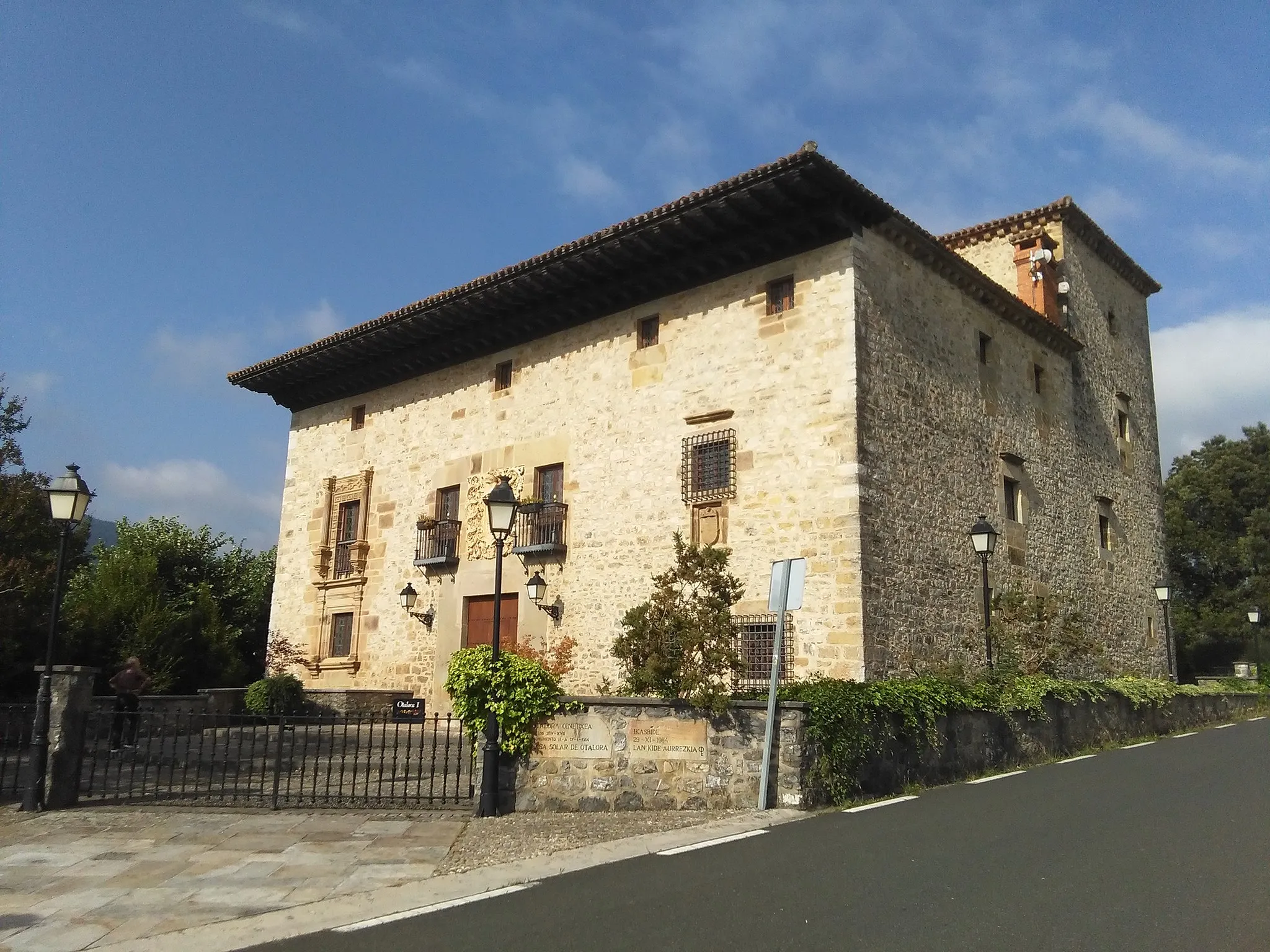 Photo showing: Otalora Tower house in Aretxabaleta