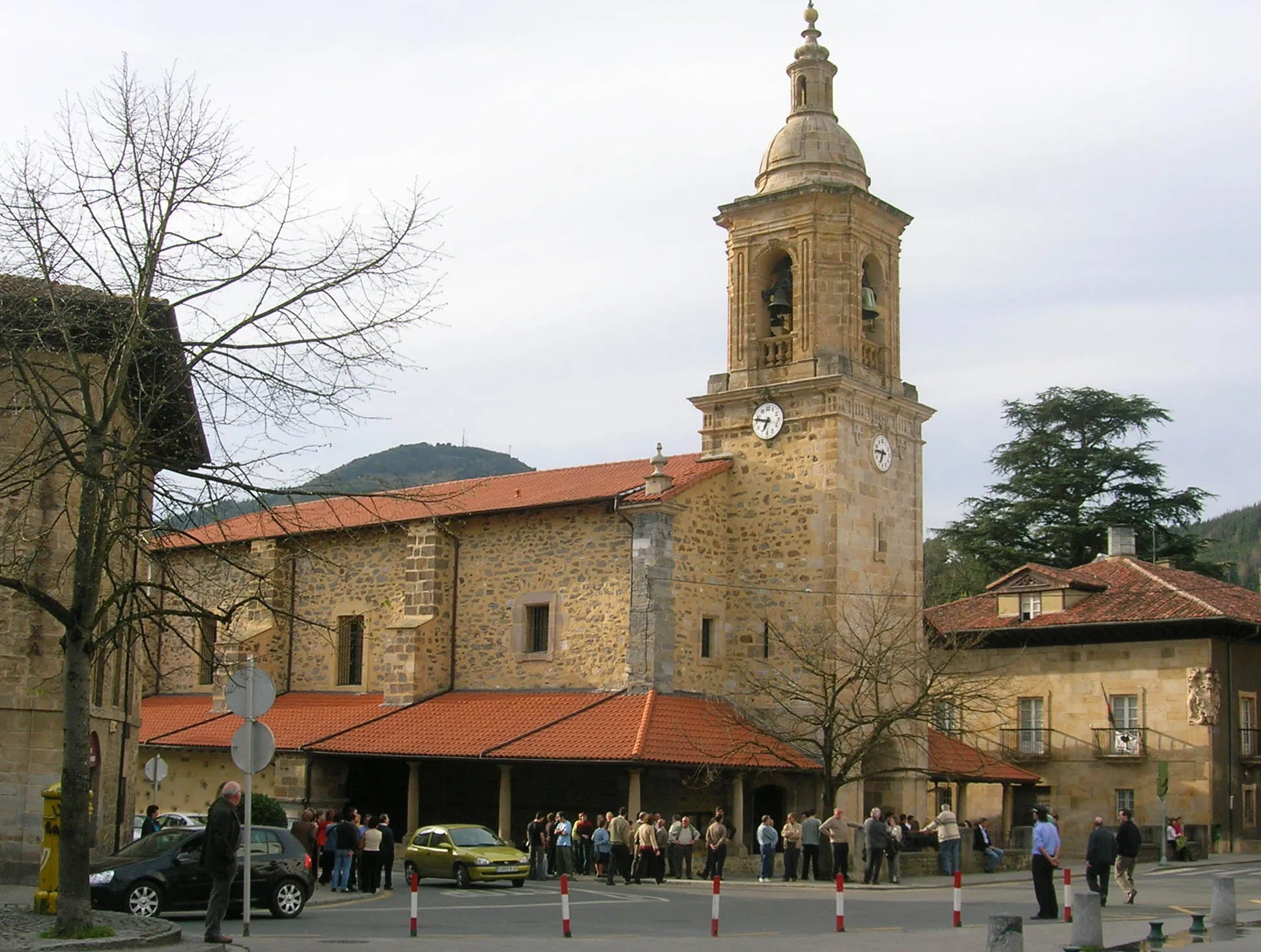 Photo showing: Iglesia de la Asunción de Aretxabaleta