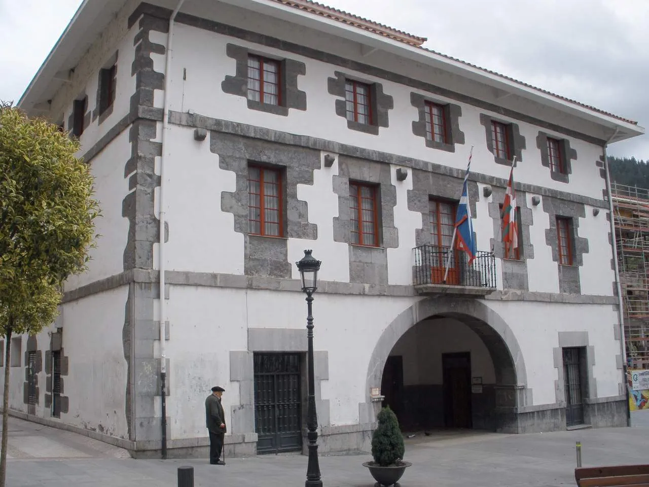 Photo showing: Ayuntamiento de Arrigorriaga, Vizcaya