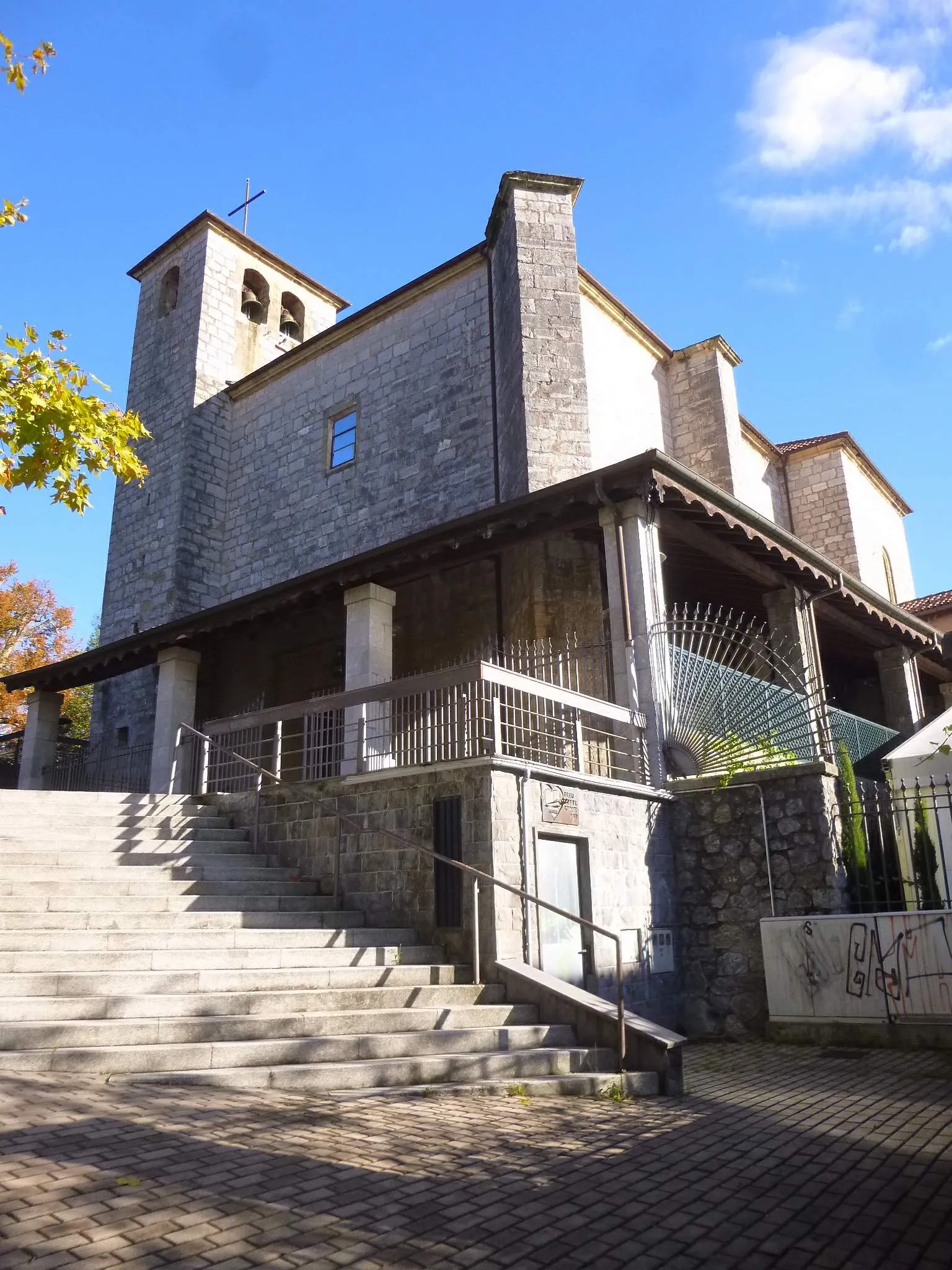 Photo showing: Astigarraga - Iglesia de la Asunción de Nuestra Señora