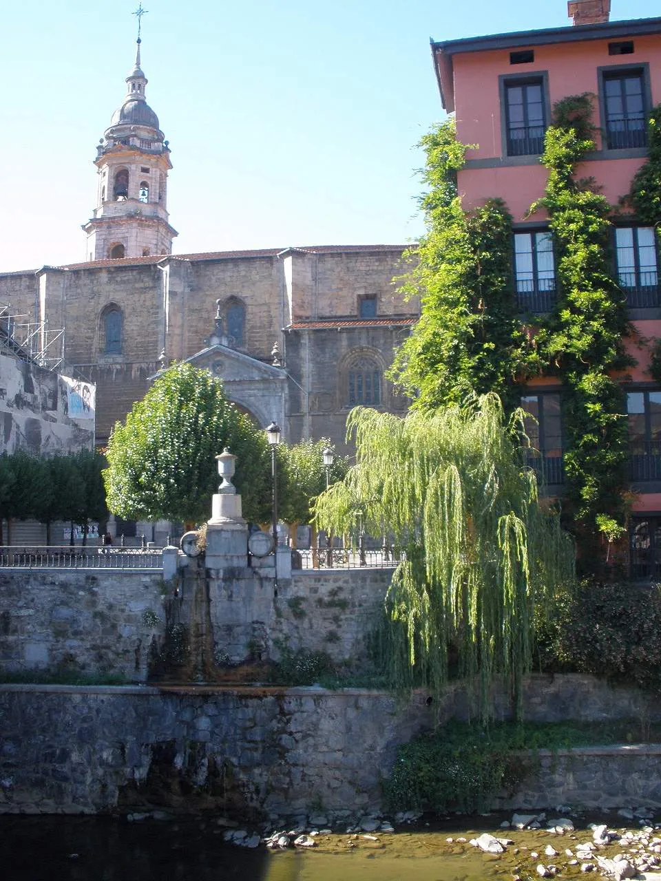 Photo showing: Azkoitia (Gipuzkoa) - Iglesia de Santa Maria la Real