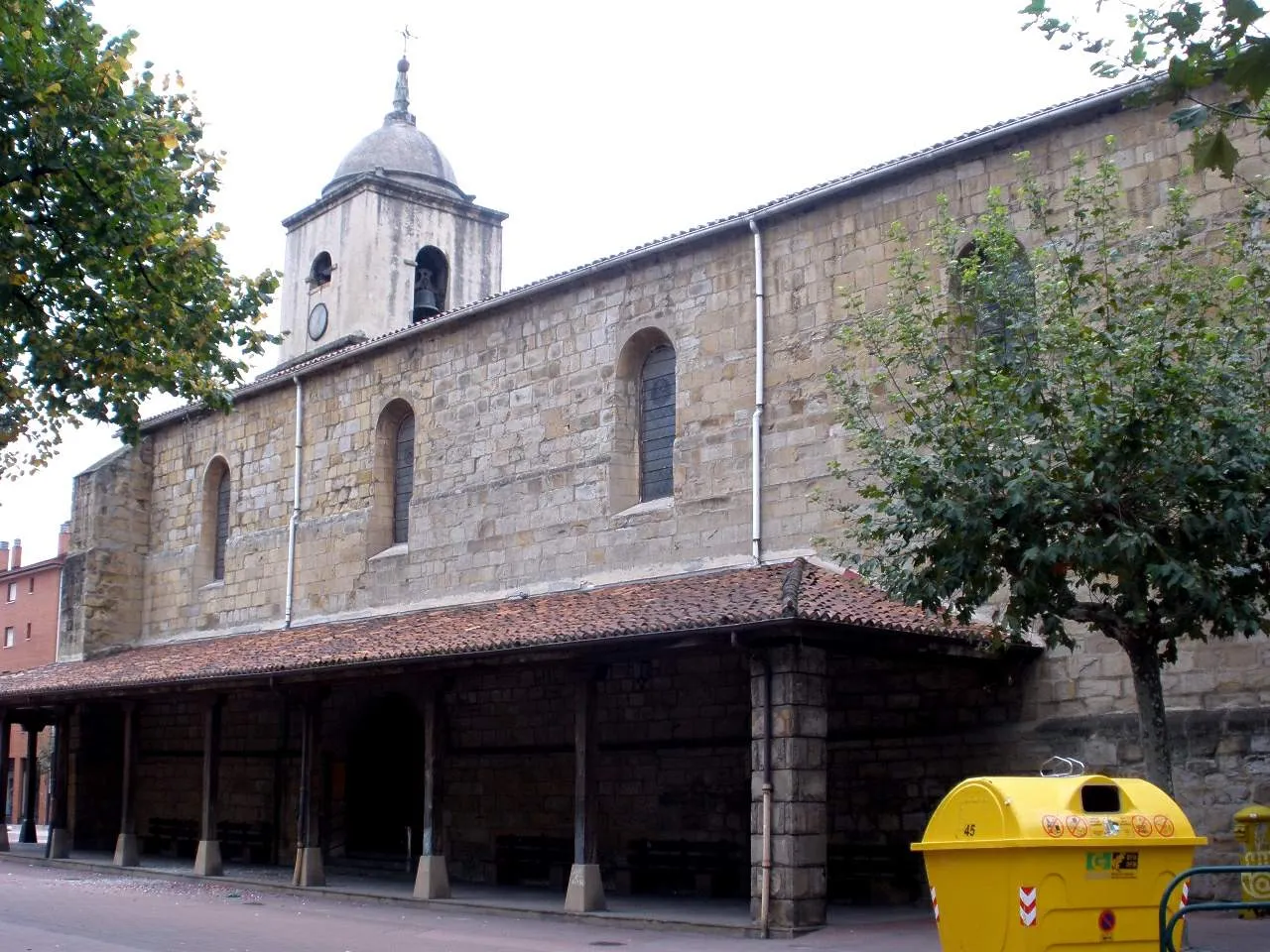 Photo showing: Iglesia de San Vicente Mártir, Barakaldo