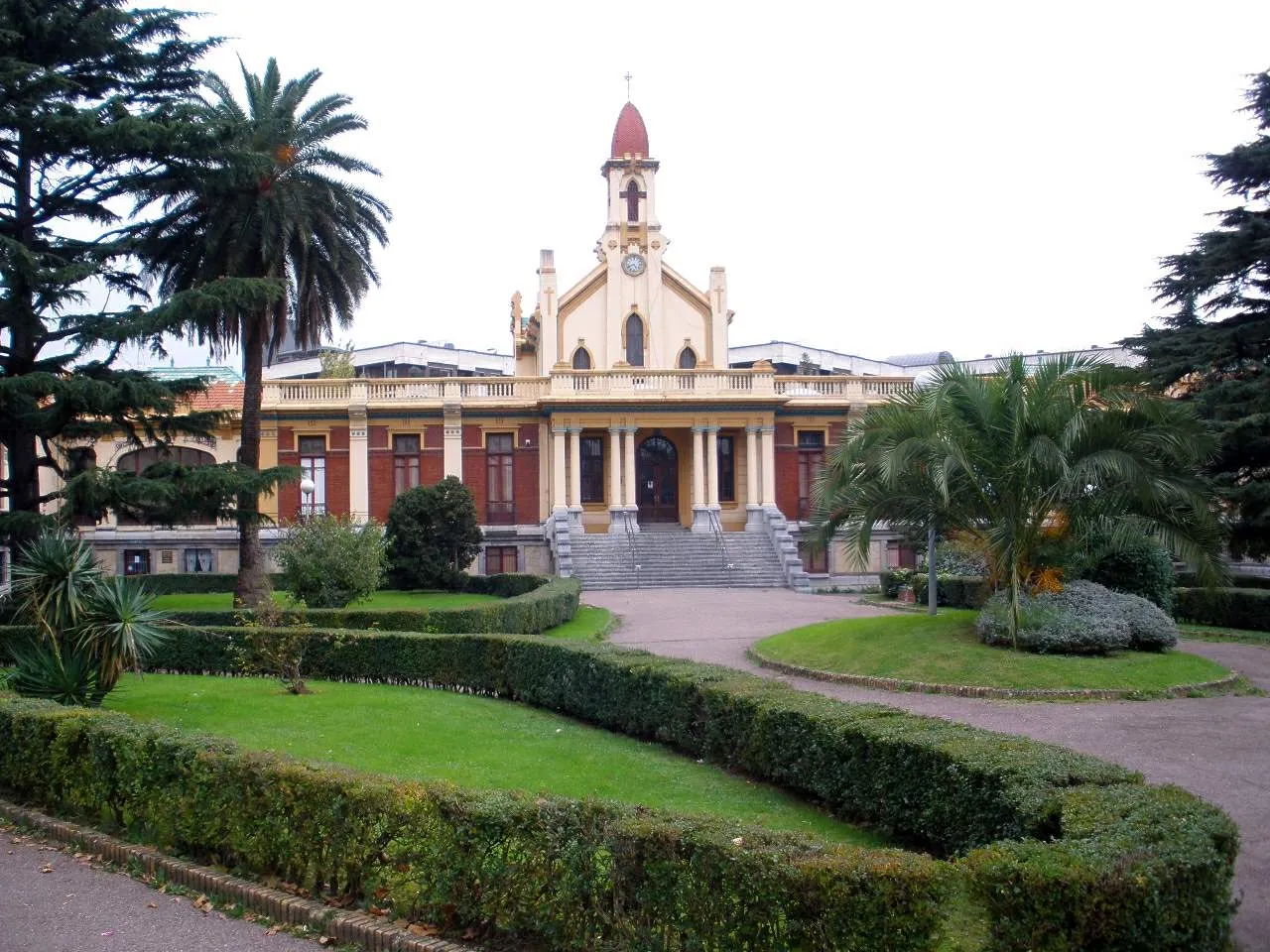 Photo showing: Escuela Municipal de Música de Barakaldo (ex Fundación Miranda)