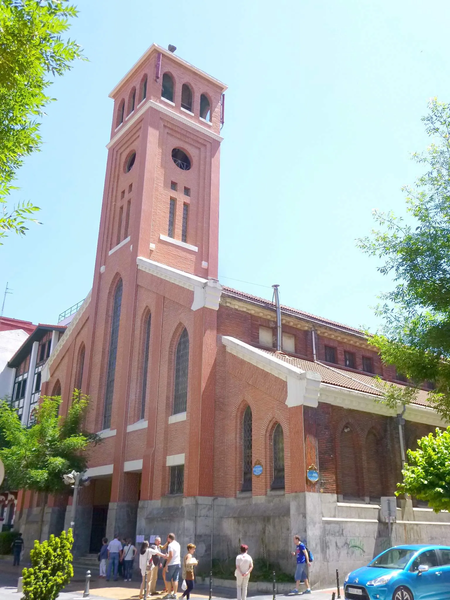 Photo showing: Iglesia de San José (Barakaldo, Bizkaia)
