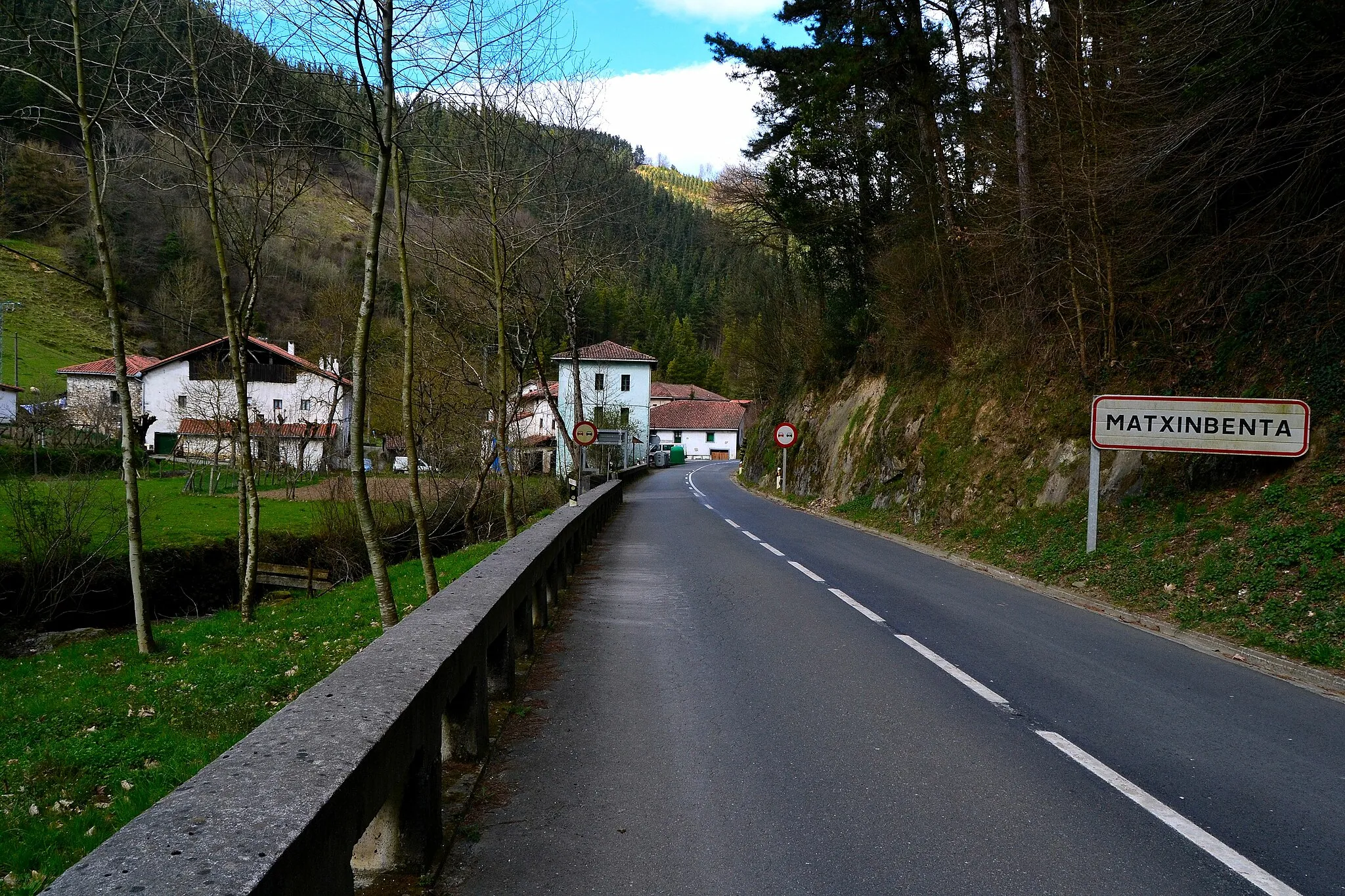 Photo showing: Matxinbenta (Beasain, Azpeitia and Ezkio-Itsaso). Gipuzkoa, Basque Country.