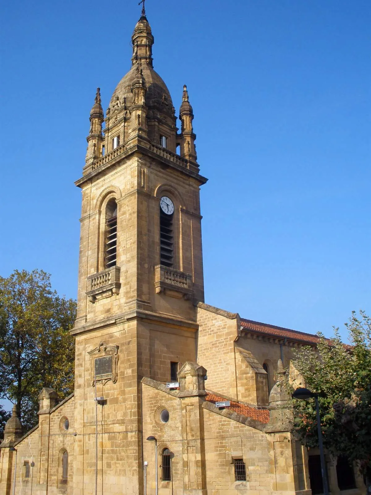 Photo showing: Church of Santo Domingo de Guzmán, Berango (Biscay)