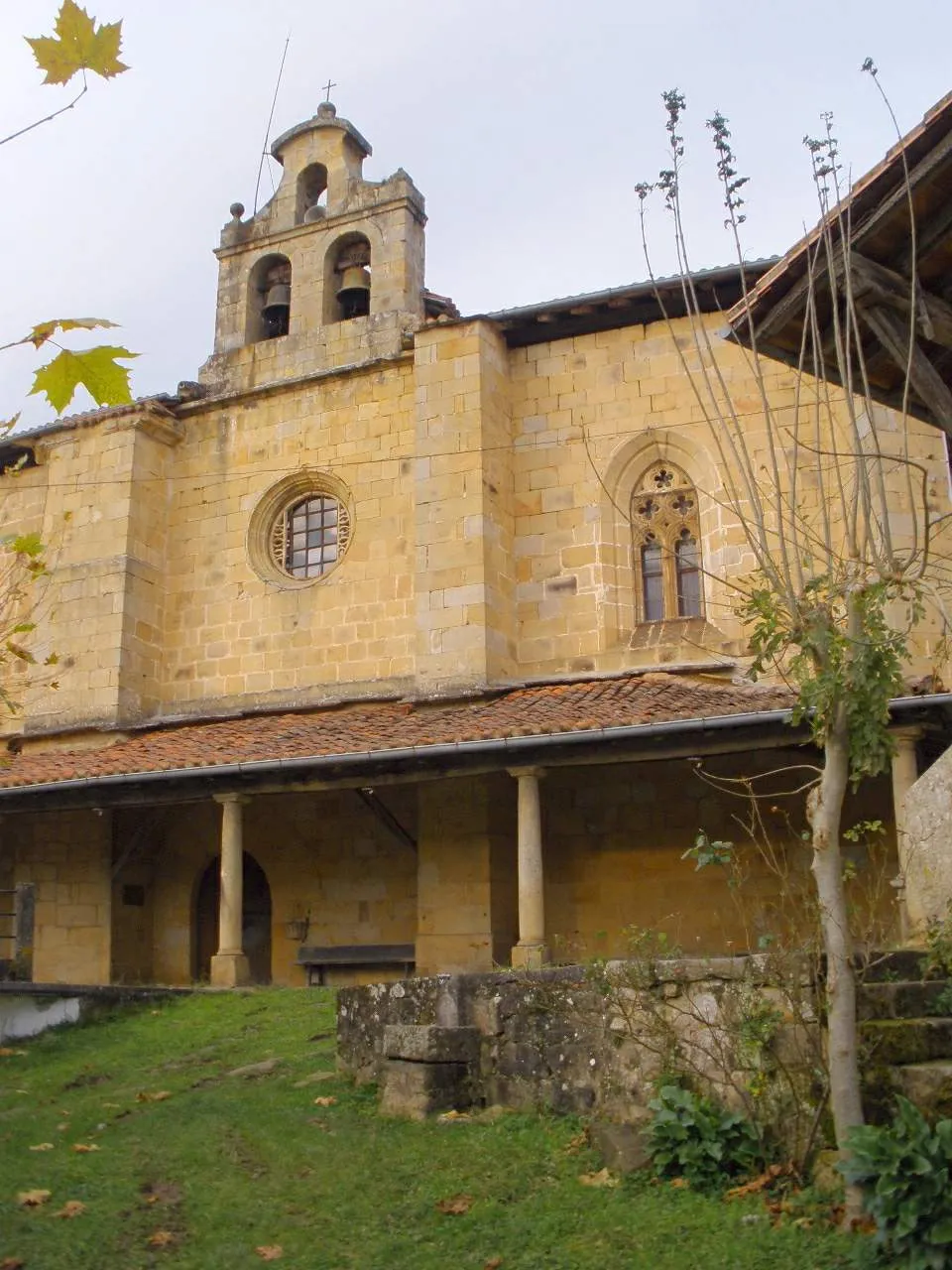 Photo showing: Berriz (Bizkaia) - Santuario de Andikoa