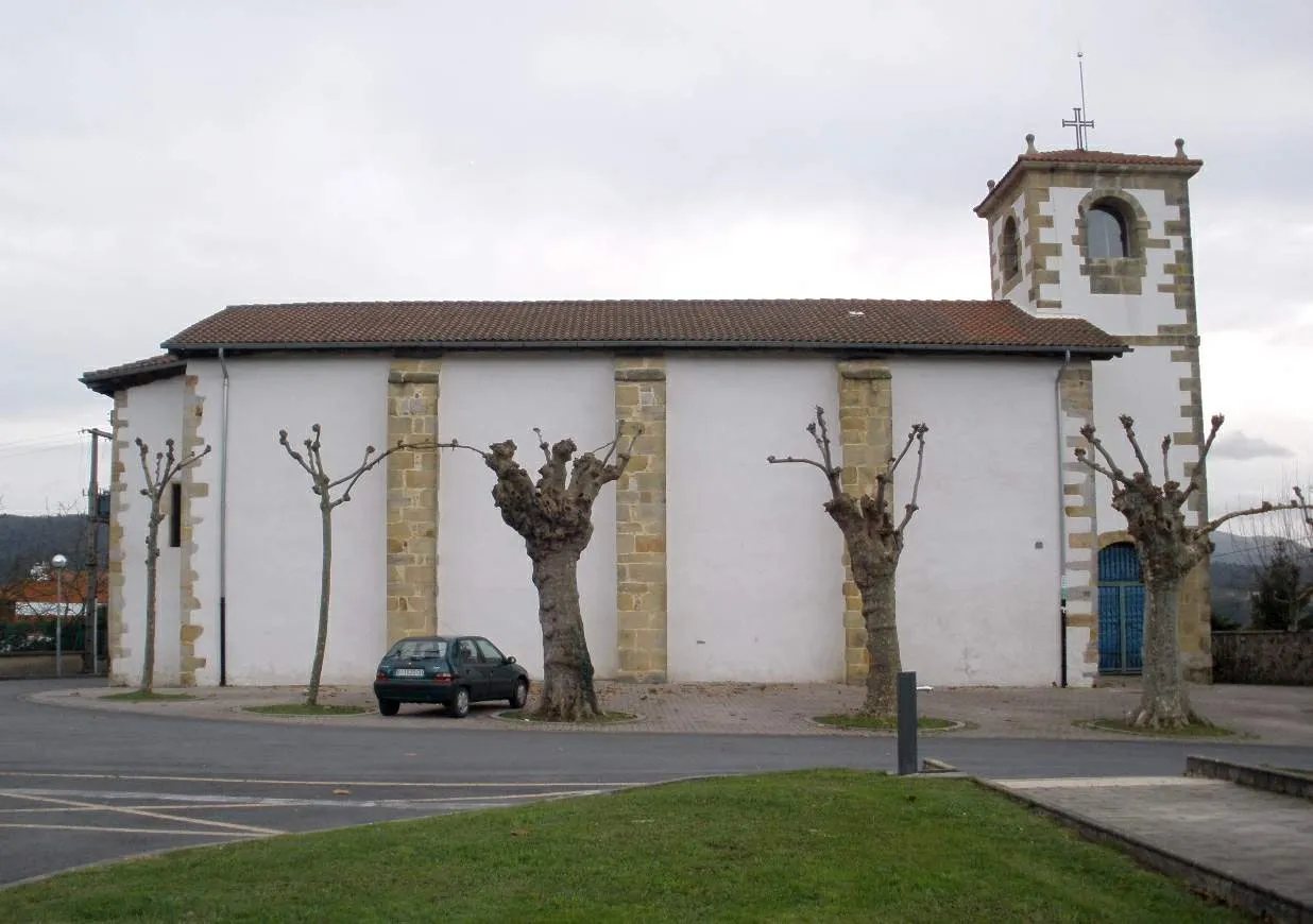 Photo showing: Iglesia de San Cristóbal, Derio (Bizkaia)
