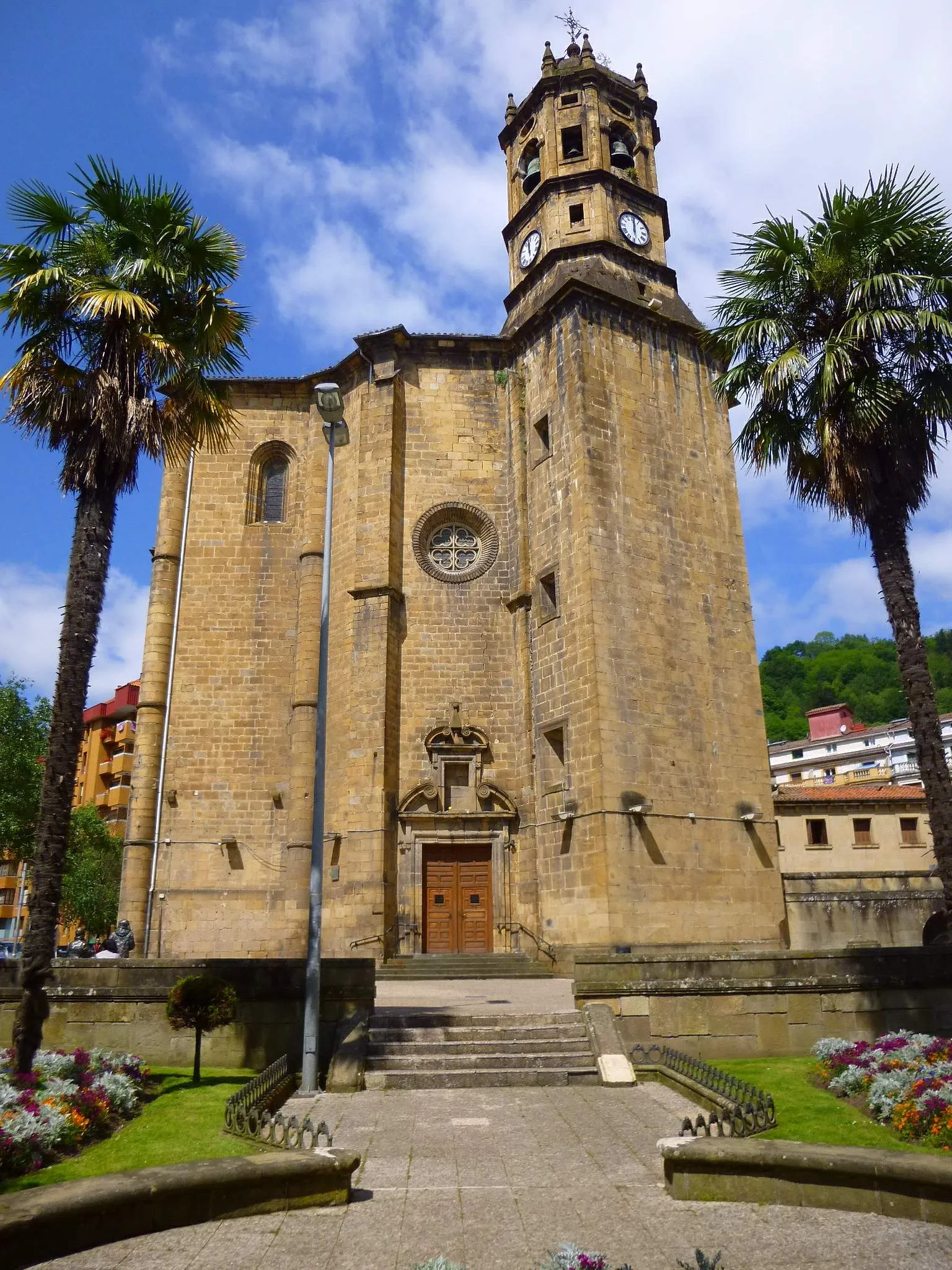 Photo showing: Iglesia de San Andrés (Éibar, Gipuzkoa)