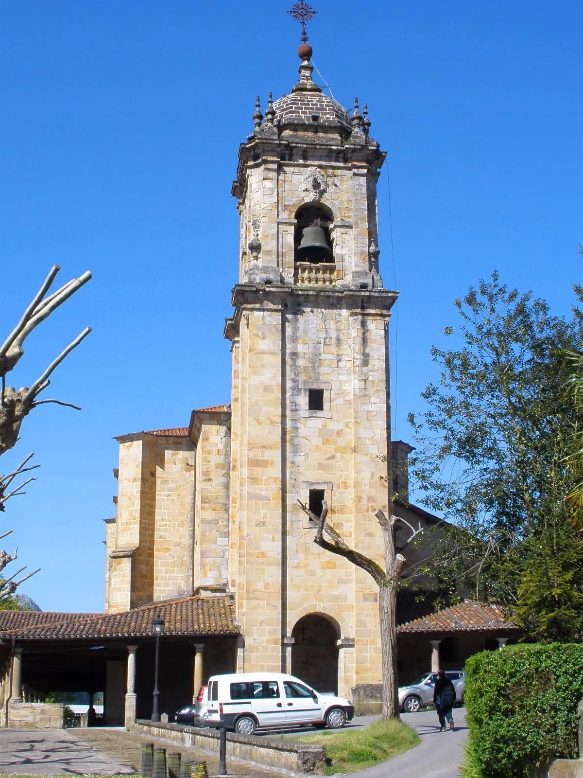 Photo showing: Elorrio - Iglesia de San Agustín de Etxebarria