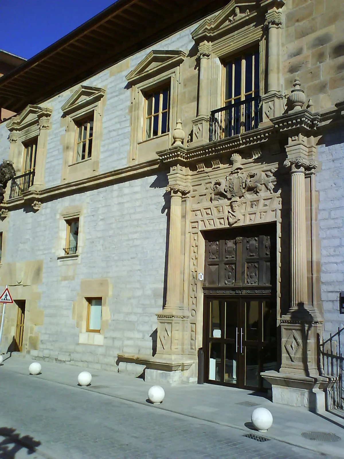 Photo showing: Palacio Lobiano  de Ermua, Vizcaya, País Vasco, España.