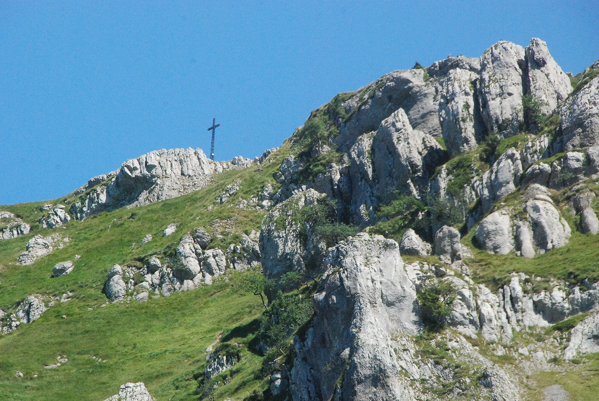 Photo showing: Kurtzebarri mendia, Sanjoantxikitik