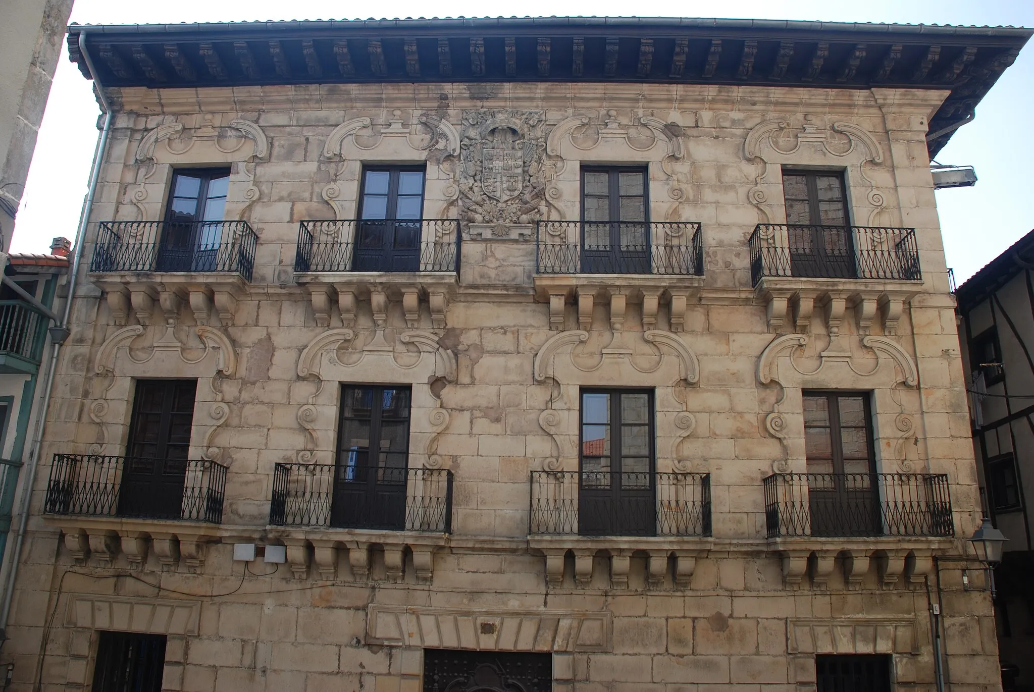 Photo showing: Zuloaga’s palace. Fuenterrabía, Guipúzcoa