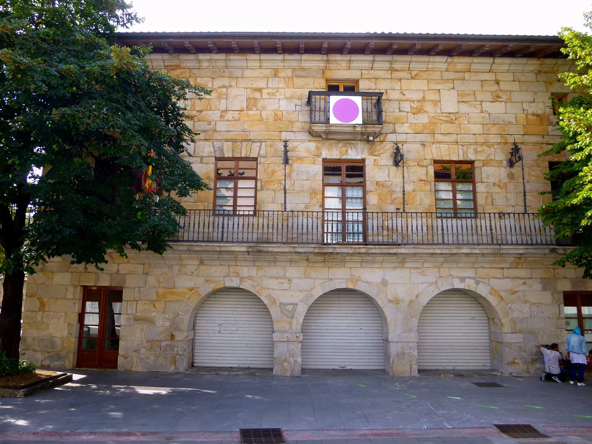 Photo showing: Galdácano - Ayuntamiento