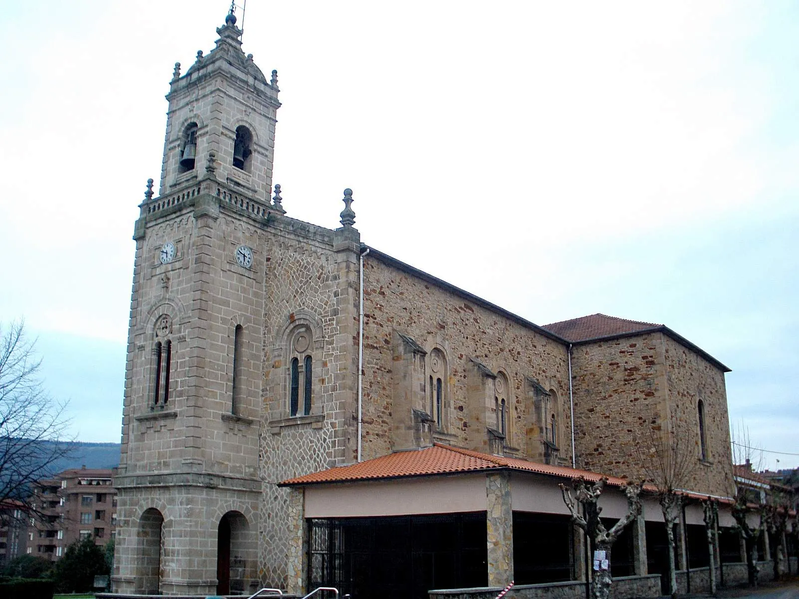 Photo showing: Iglesia de Santa María, Galdakao (Bizkaia)