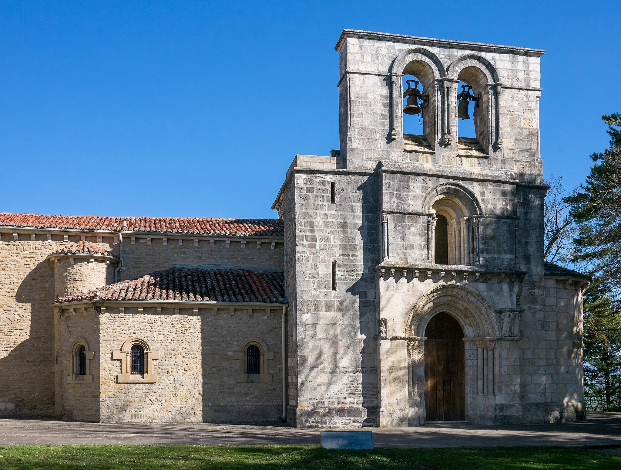 Photo showing: Estibaliz monastery. Álava, Basque Country, Spain