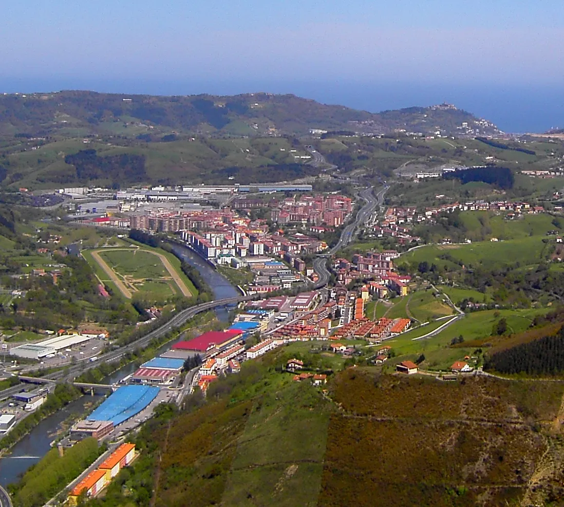 Photo showing: Lasarte-Oria municipality (Guipuscoa, Basque Country, Spain)