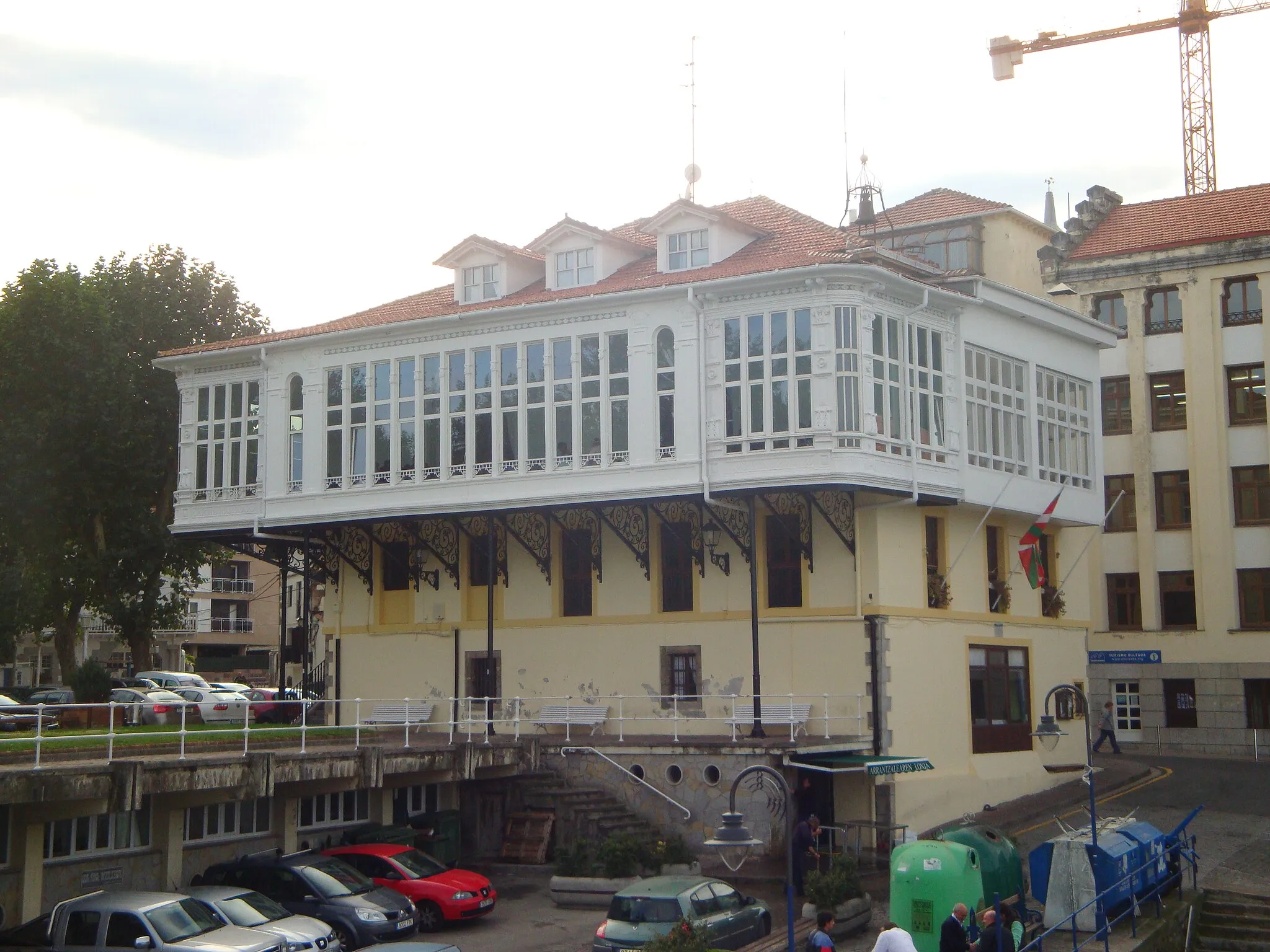 Photo showing: Casino de Mundaca (Vizcaya)