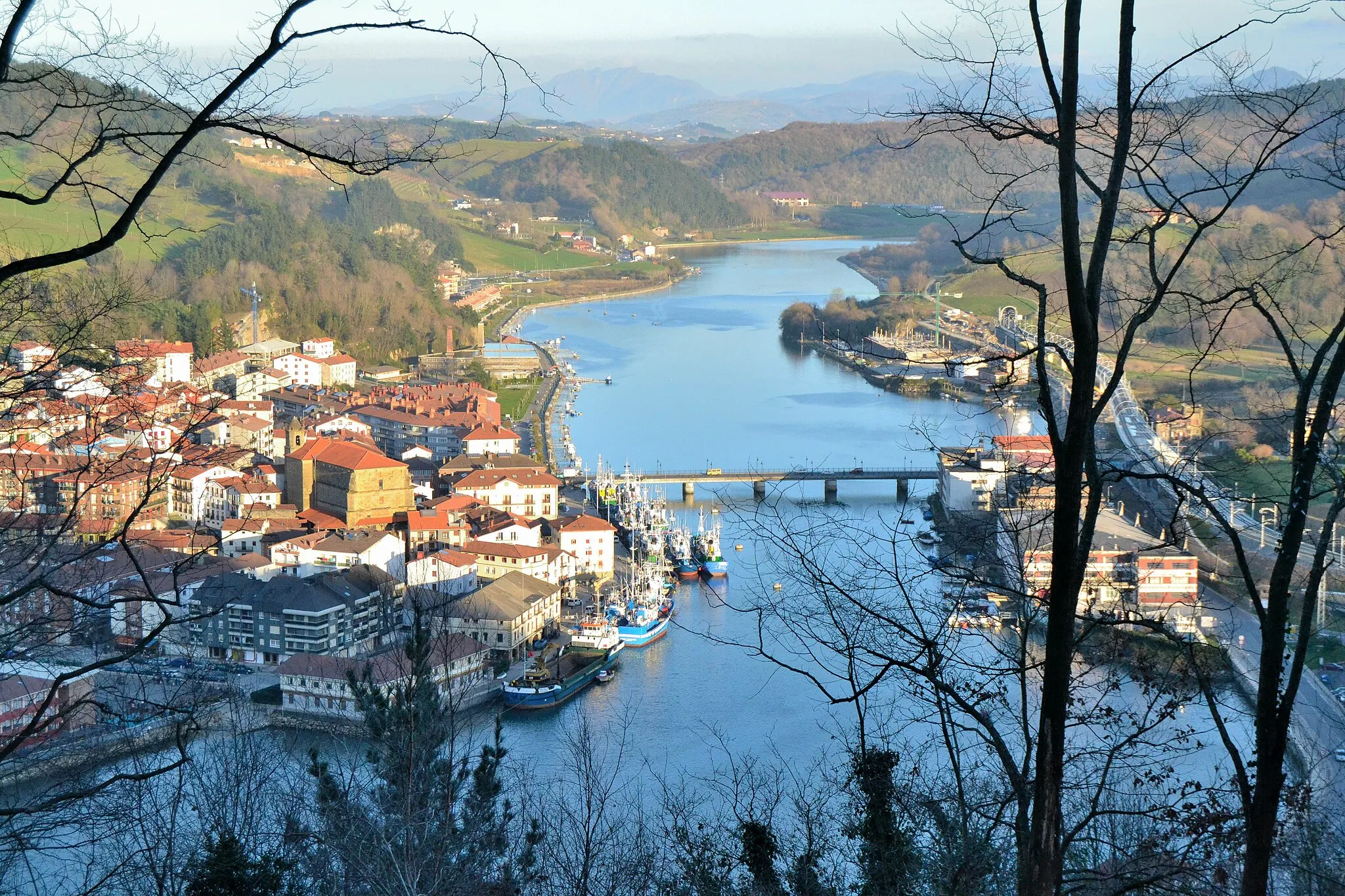 Photo showing: View of Orio. Gipuzkoa, Basque Country.