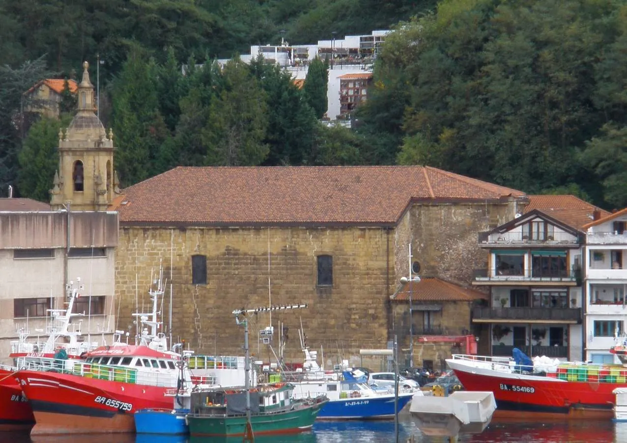 Photo showing: Pasajes de San Pedro (Gipuzkoa) - Iglesia de San Pedro