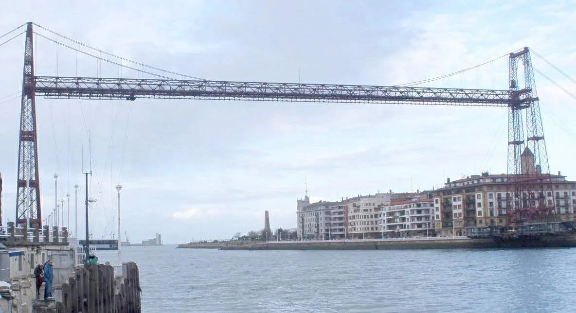 Photo showing: Portugalete - Puente de Vizcaya.