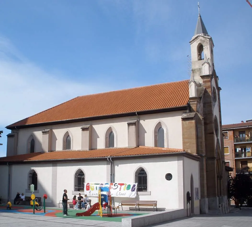 Photo showing: Iglesia de la Virgen del Mar (Santurtzi)