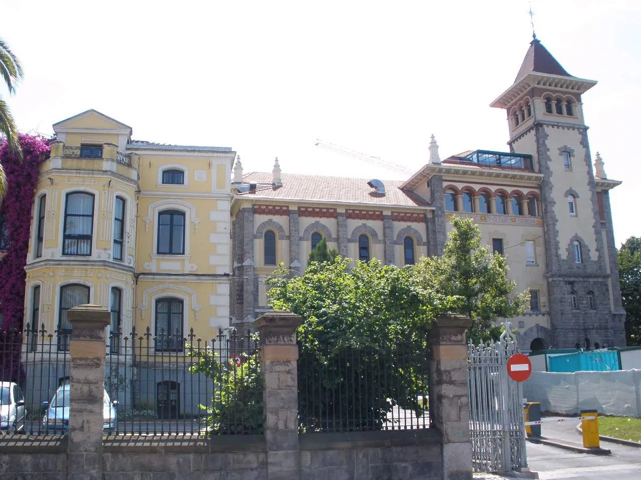 Photo showing: Hospital de San Juan de Dios (Santurtzi, Bizkaia)