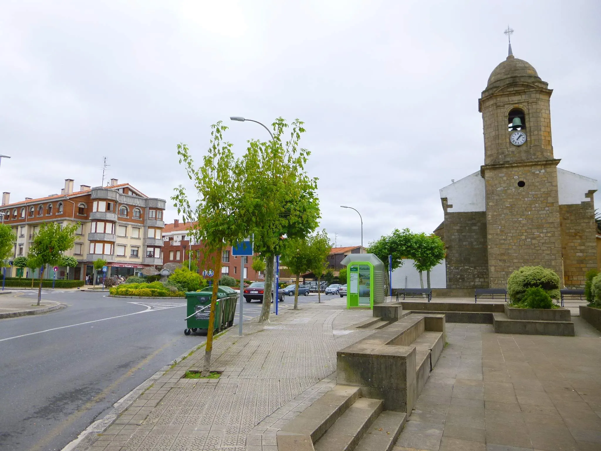 Photo showing: Sopelana - Iglesia de San Pedro