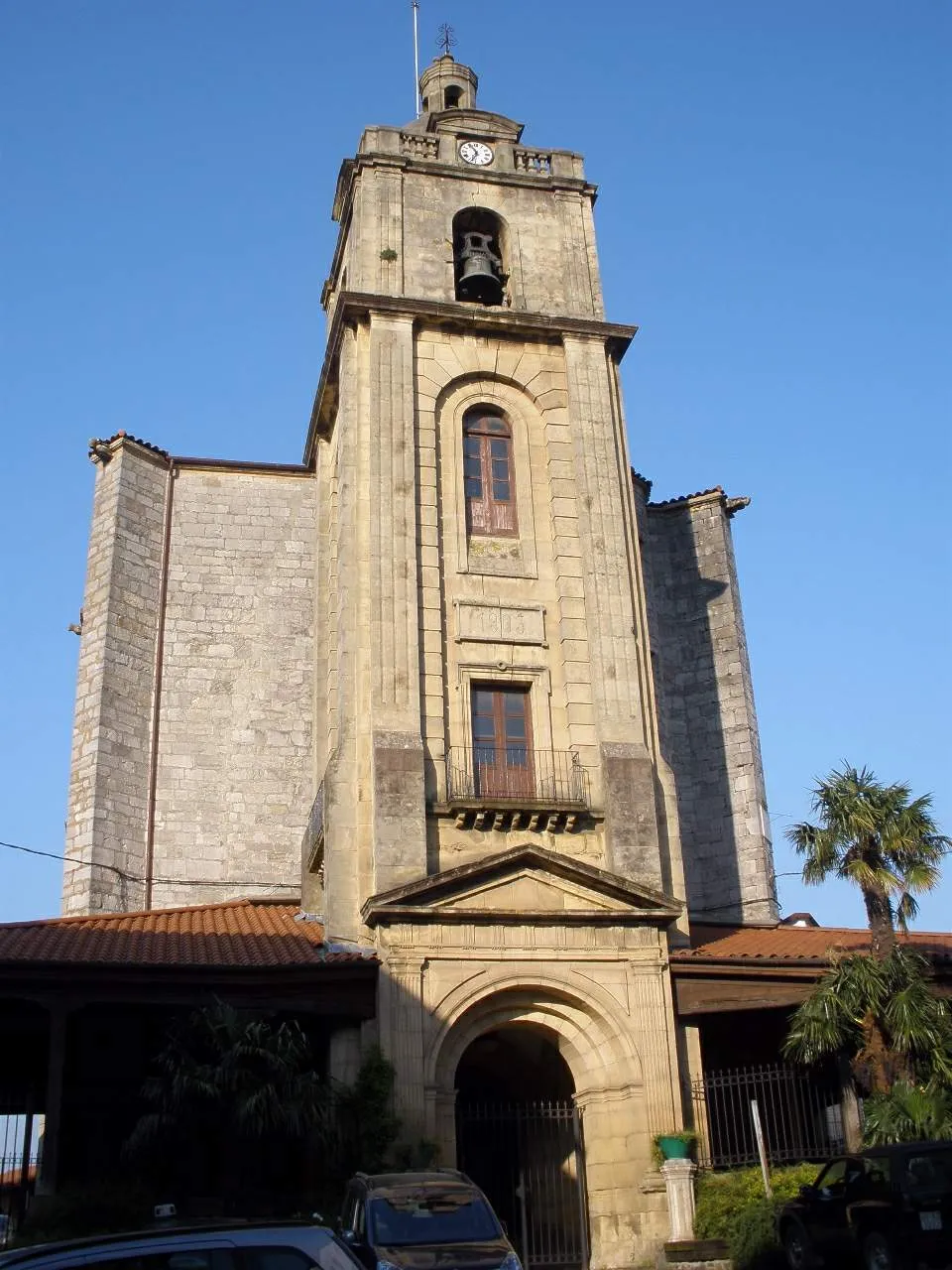 Photo showing: Iglesia de San Miguel, Urnieta (Gipuzkoa)