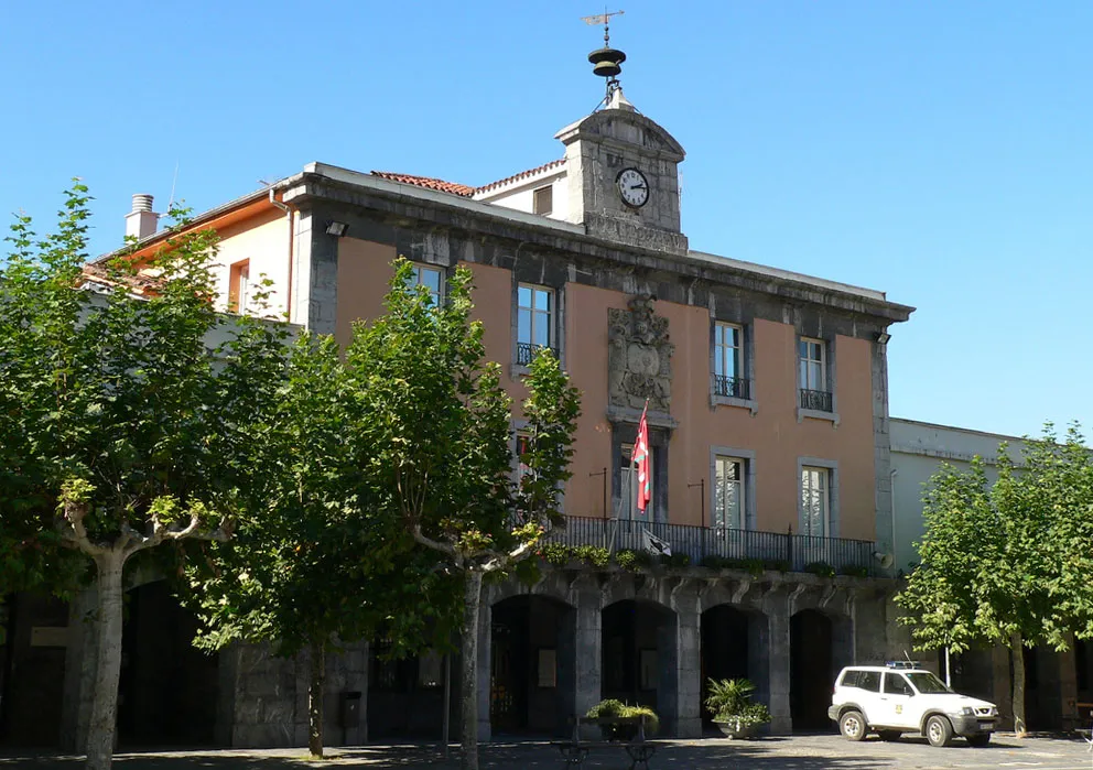 Photo showing: Town hall, Villabona (Guipúzcoa, Spain)