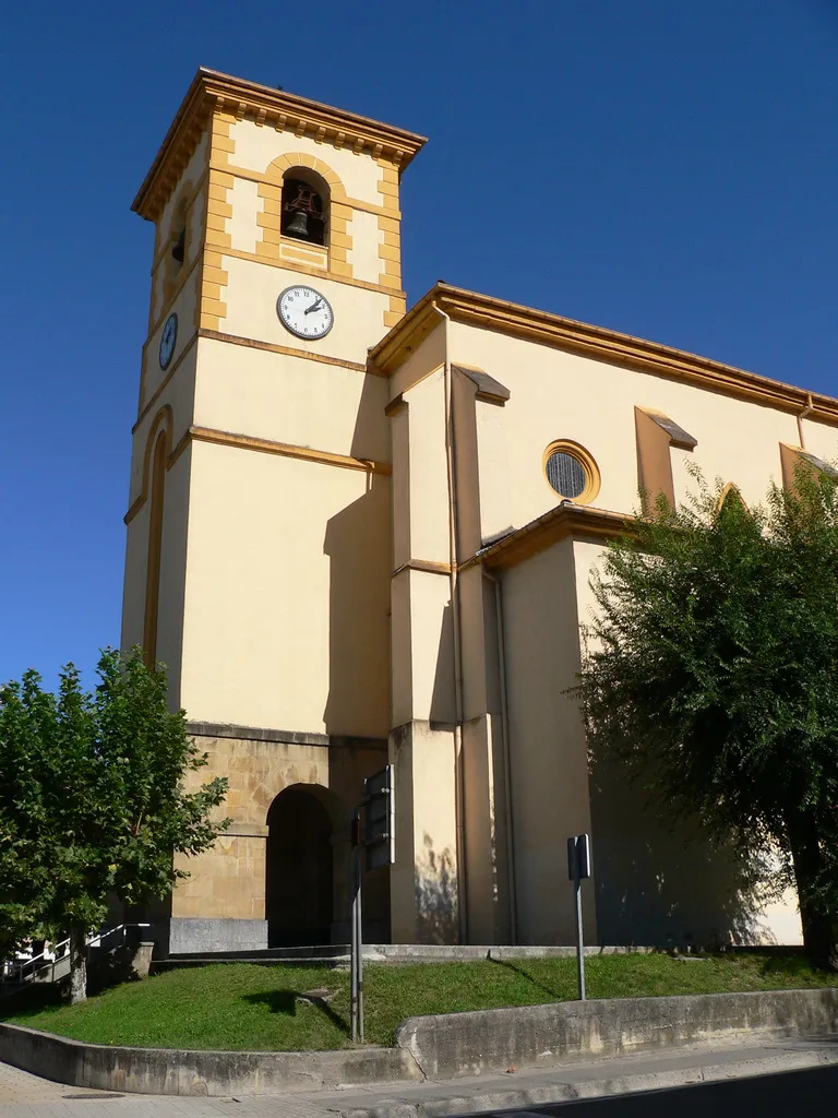 Photo showing: Iglesia del Sagrado Corazón de Jesús, Villabona (Guipúzcoa, España)