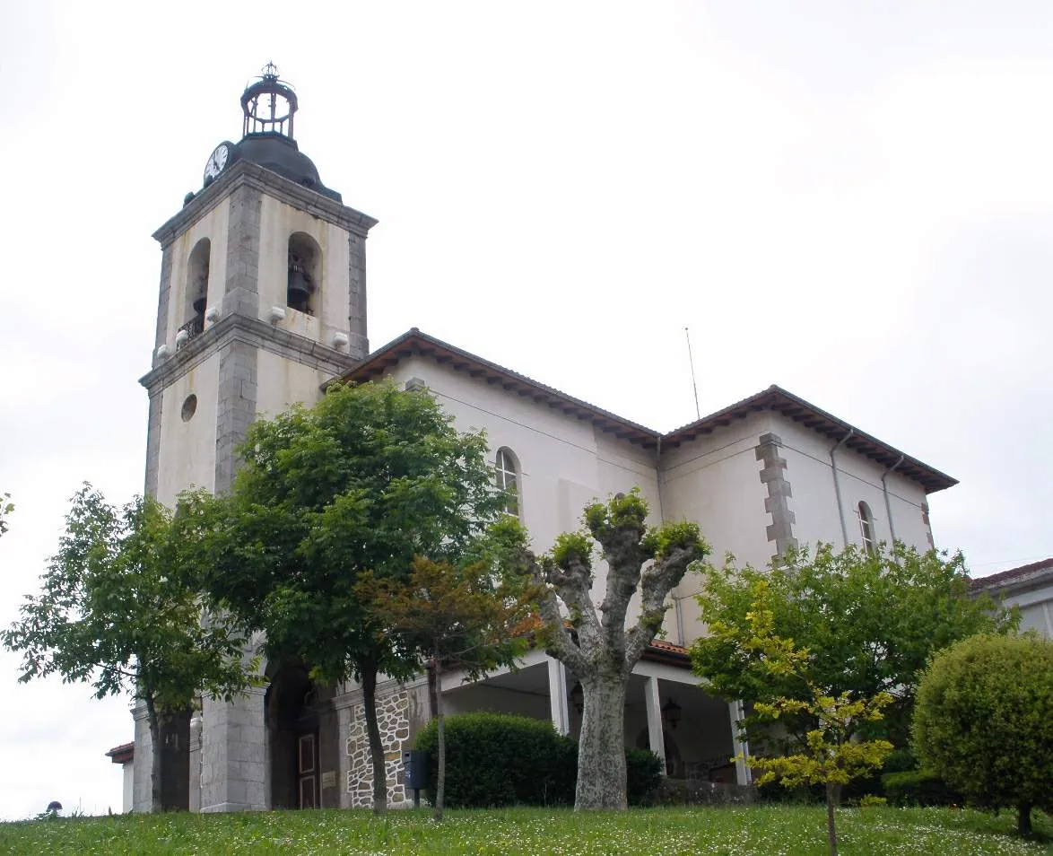 Photo showing: Iglesia de San Román, Zierbena (Vizcaya)