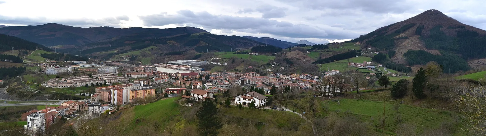 Photo showing: Zumarraga, Gipuzkoa, Euskal Herria