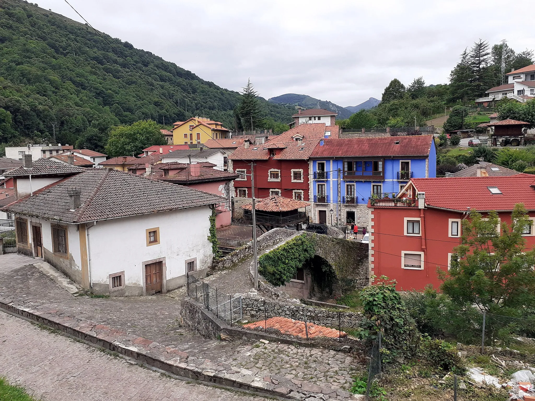 Photo showing: Vista de Carreña