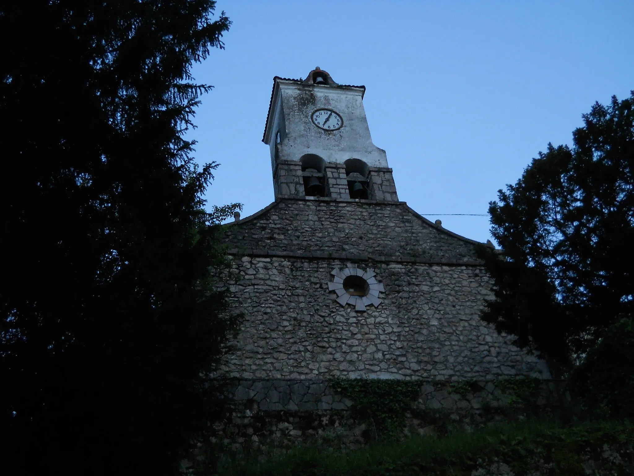 Photo showing: Chiesa di sant'Andrea, Carreña, Cabrales, Asturie, Spagna