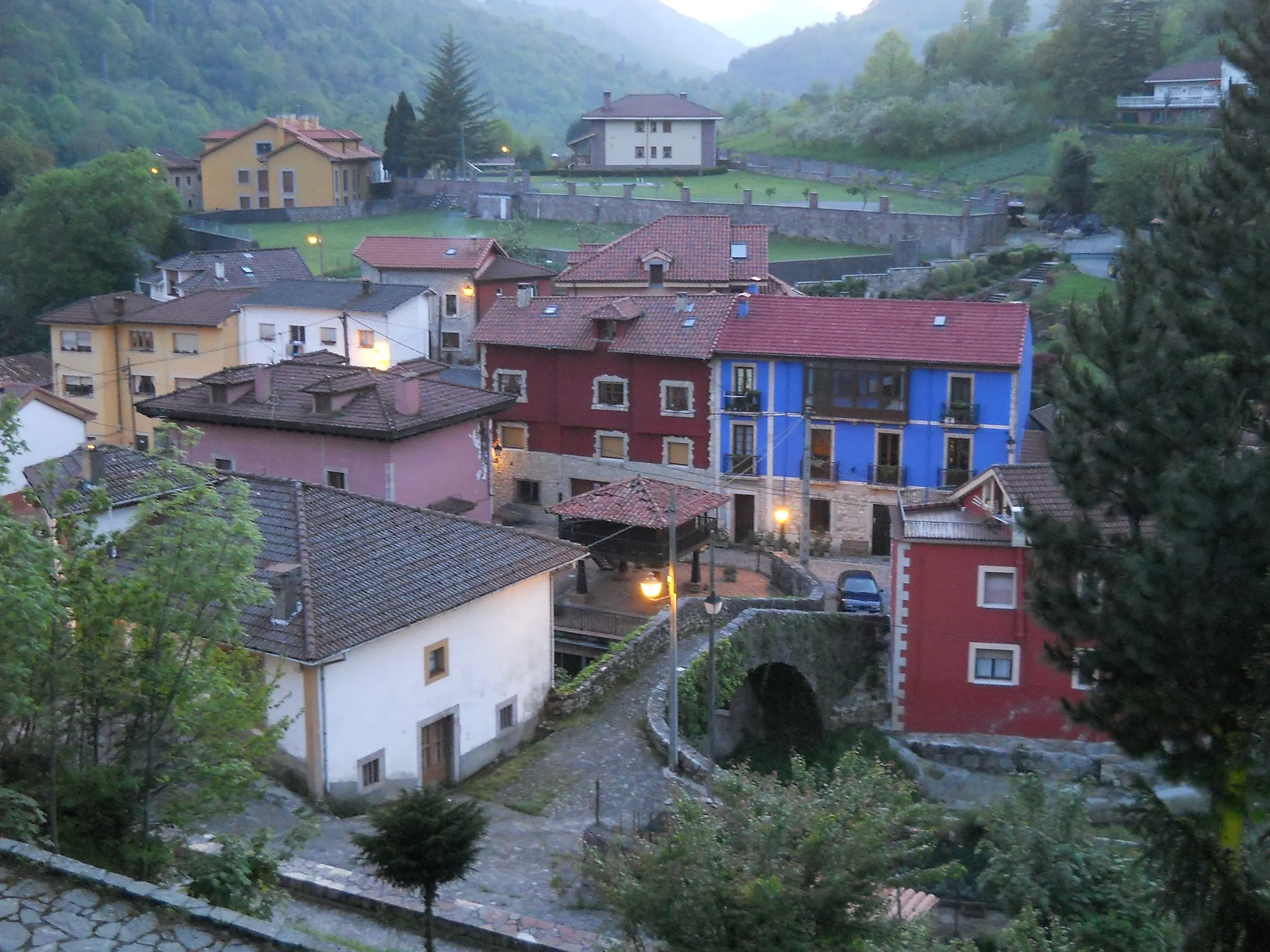 Photo showing: Carreña, Cabrales, Asturie, Spagna