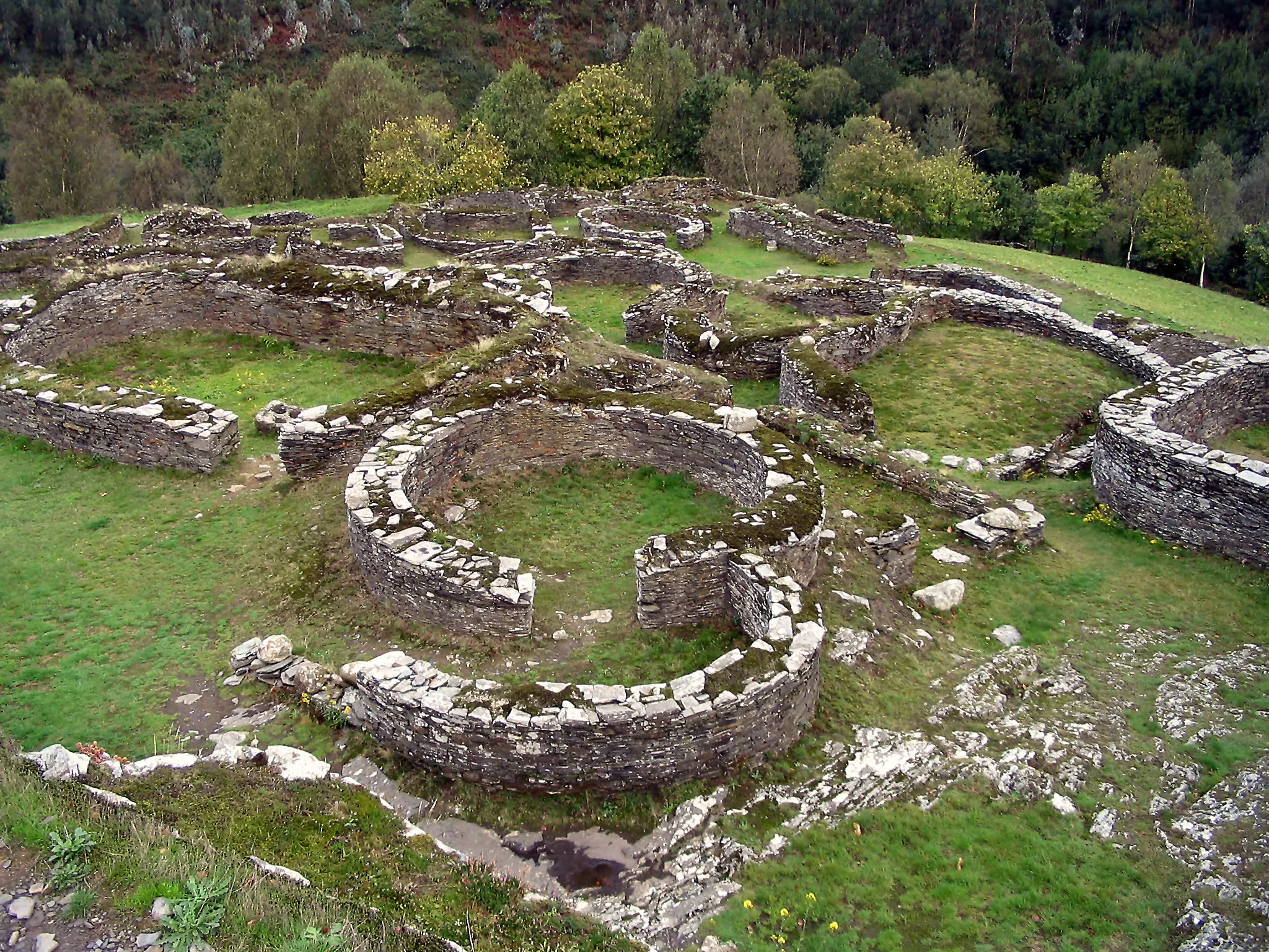 Photo showing: Keltensiedlung Castro de Coana in Asturien