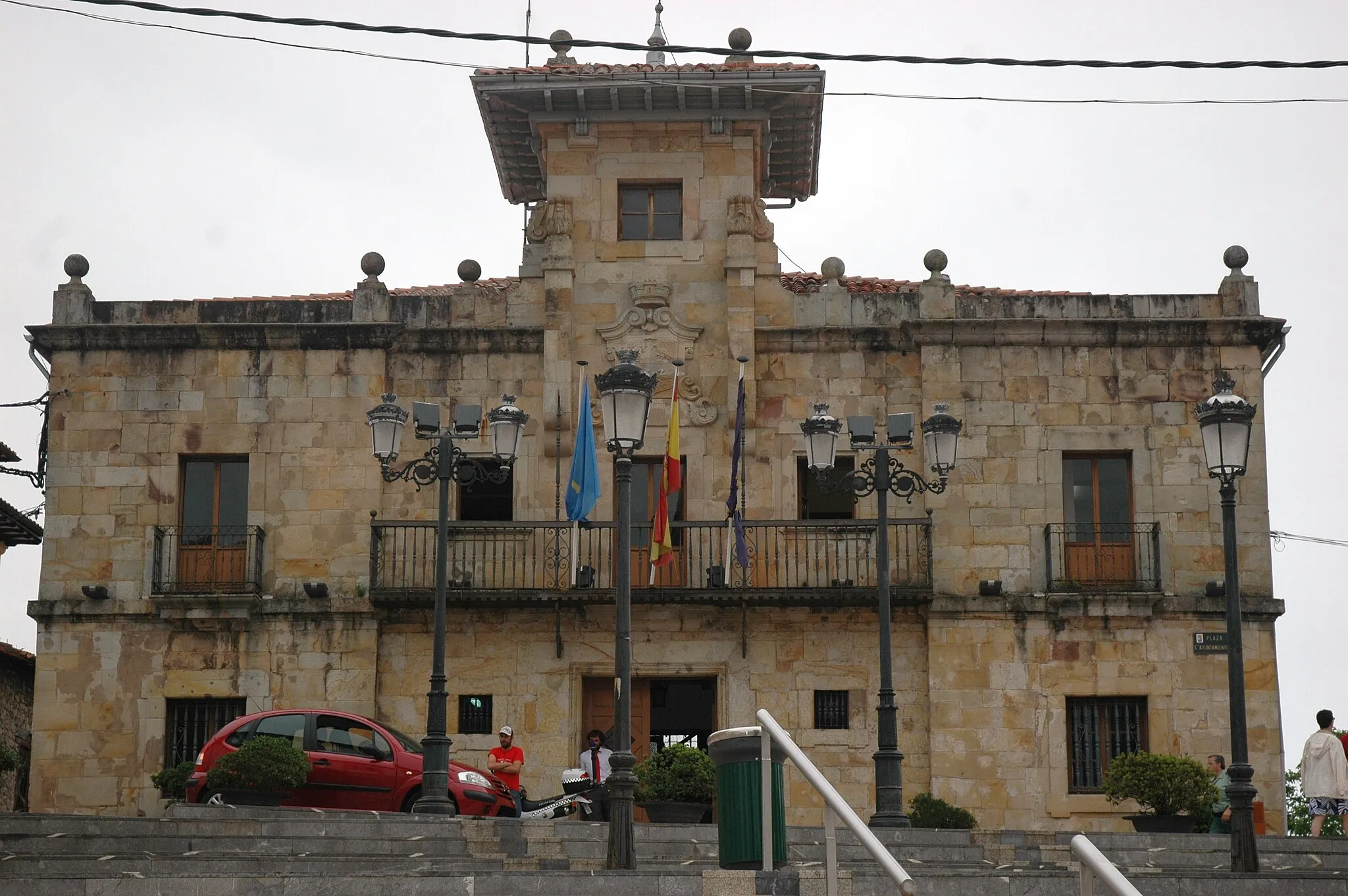 Photo showing: Casa del conceyu de Colunga