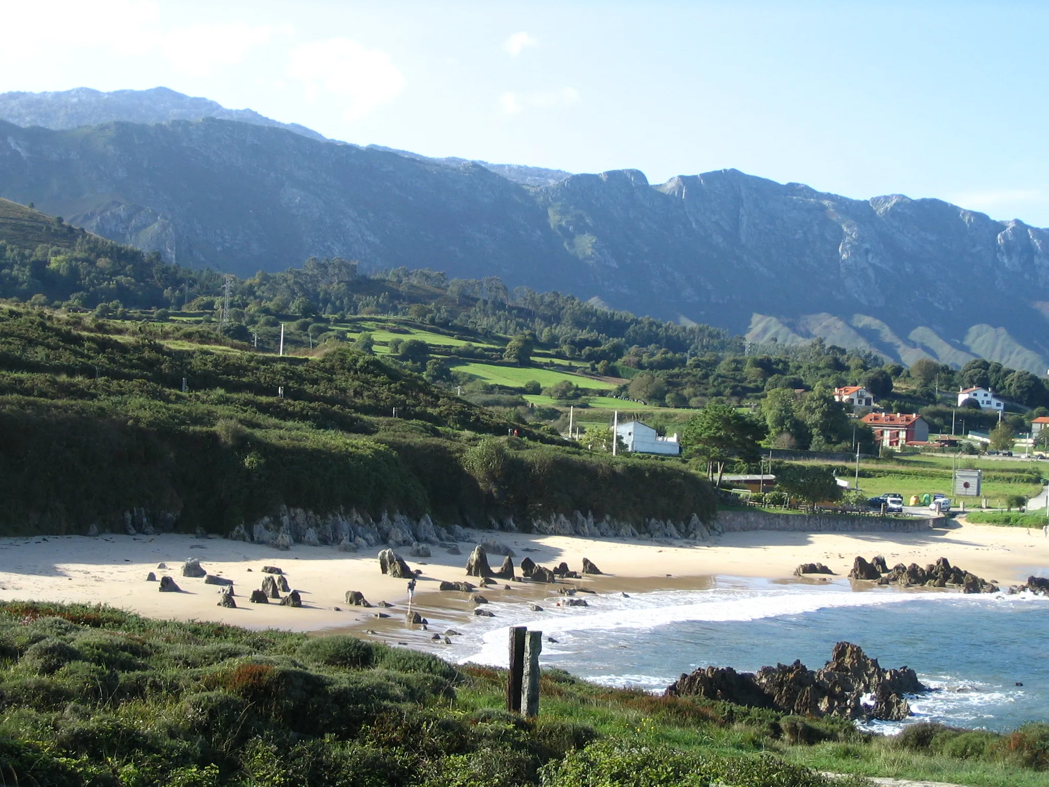 Photo showing: Playa de Toró bei Llanes