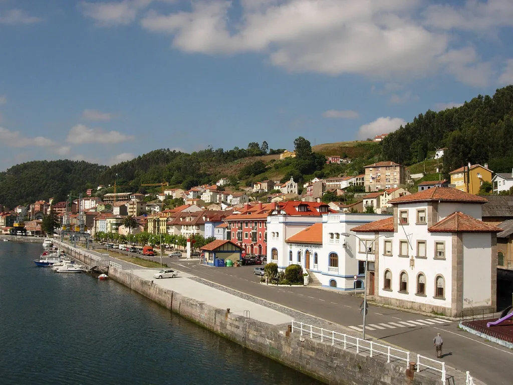 Photo showing: San Esteban de Pravia, Asturias