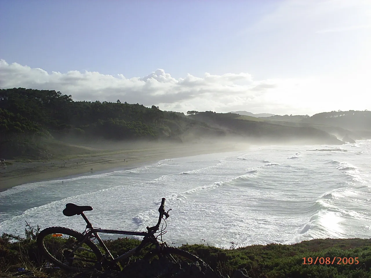 Photo showing: Playa de Frejulfe en Asturias