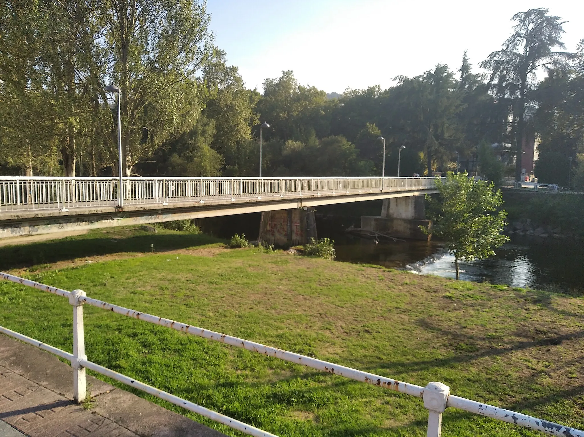 Photo showing: Puente en Sama de Langreo, Asturias, España