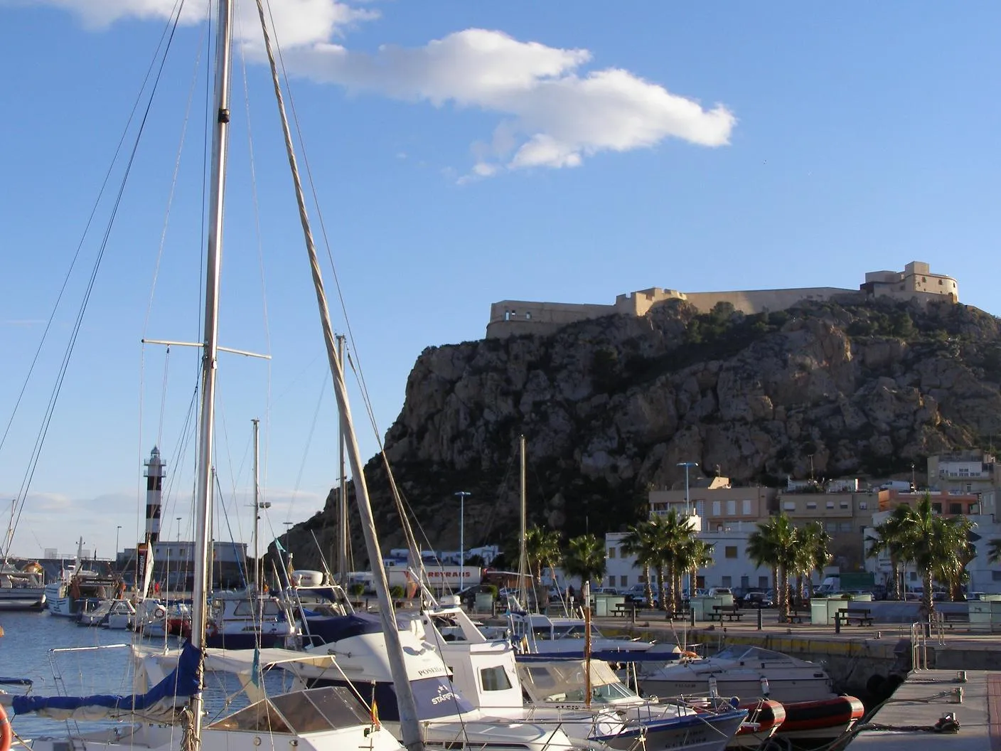 Photo showing: Hafen von Águilas