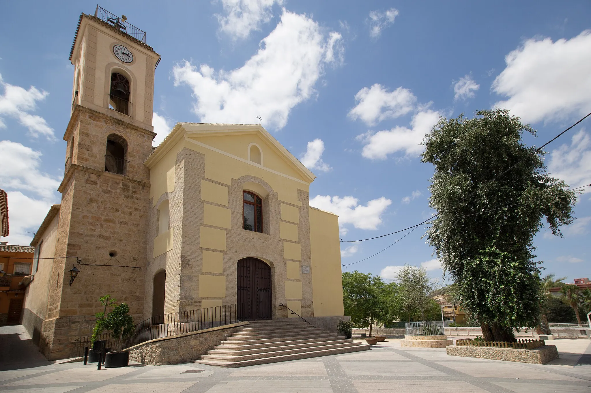 Photo showing: Iglesia de nuestra señora de los remedios, en Albudeite