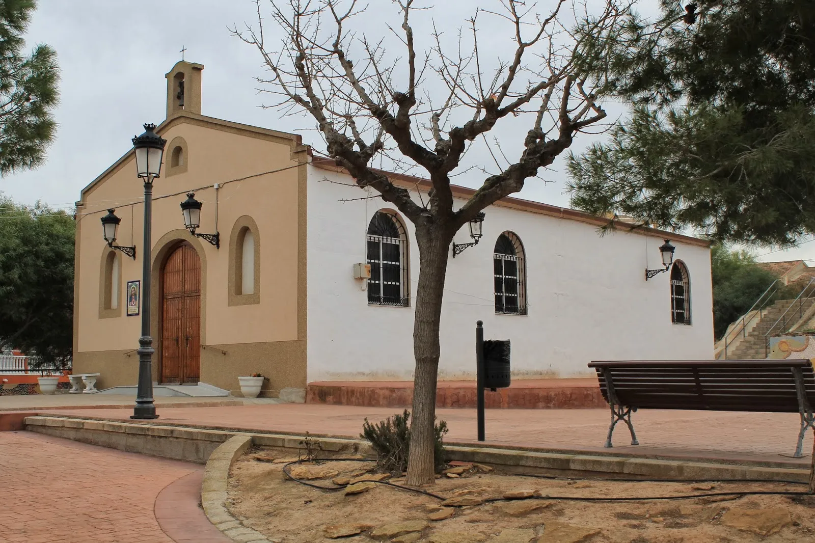 Photo showing: Ermita El Sagrado Corazón de Jesús, El Mojón