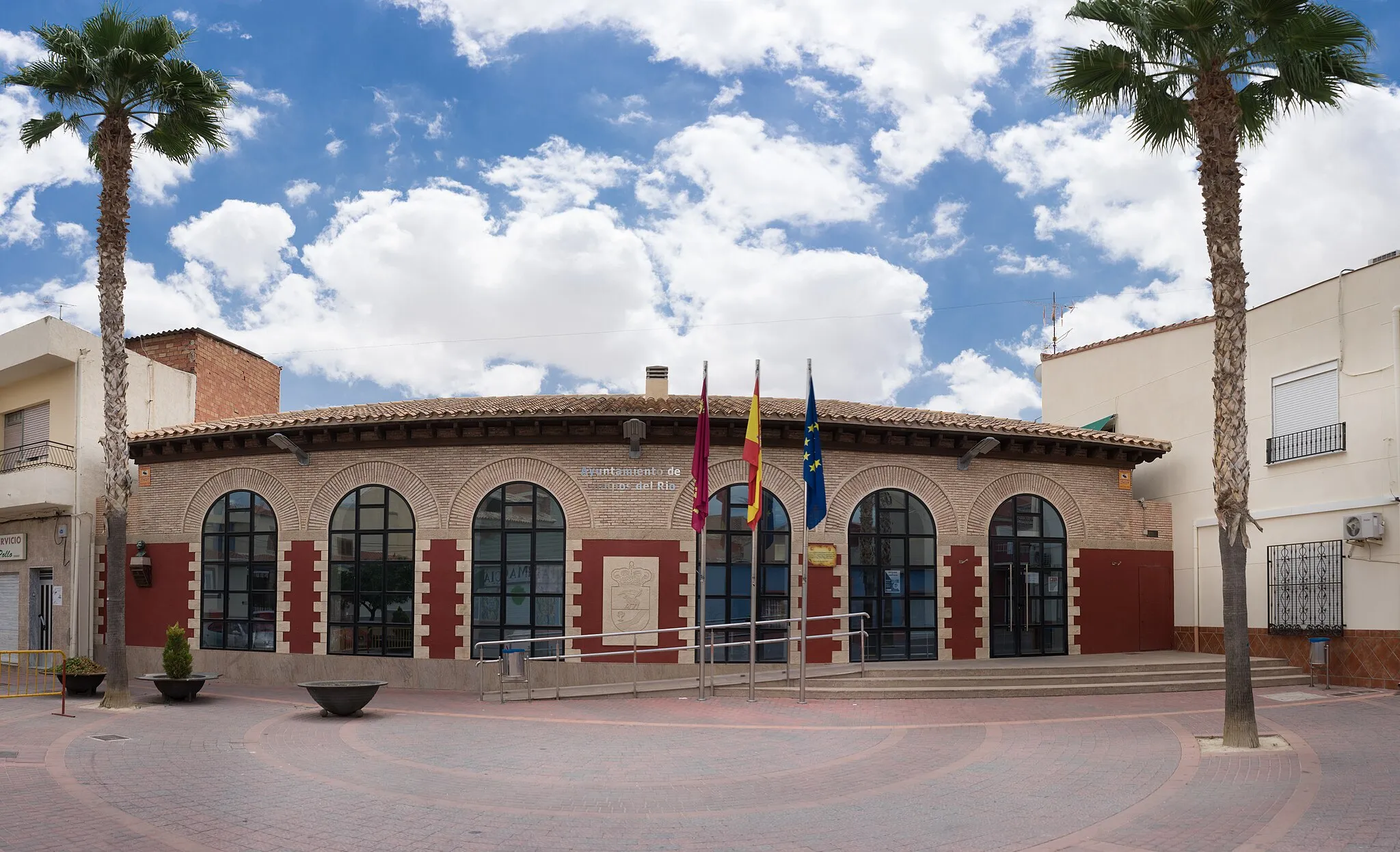 Photo showing: Town Hall in Campos del Río