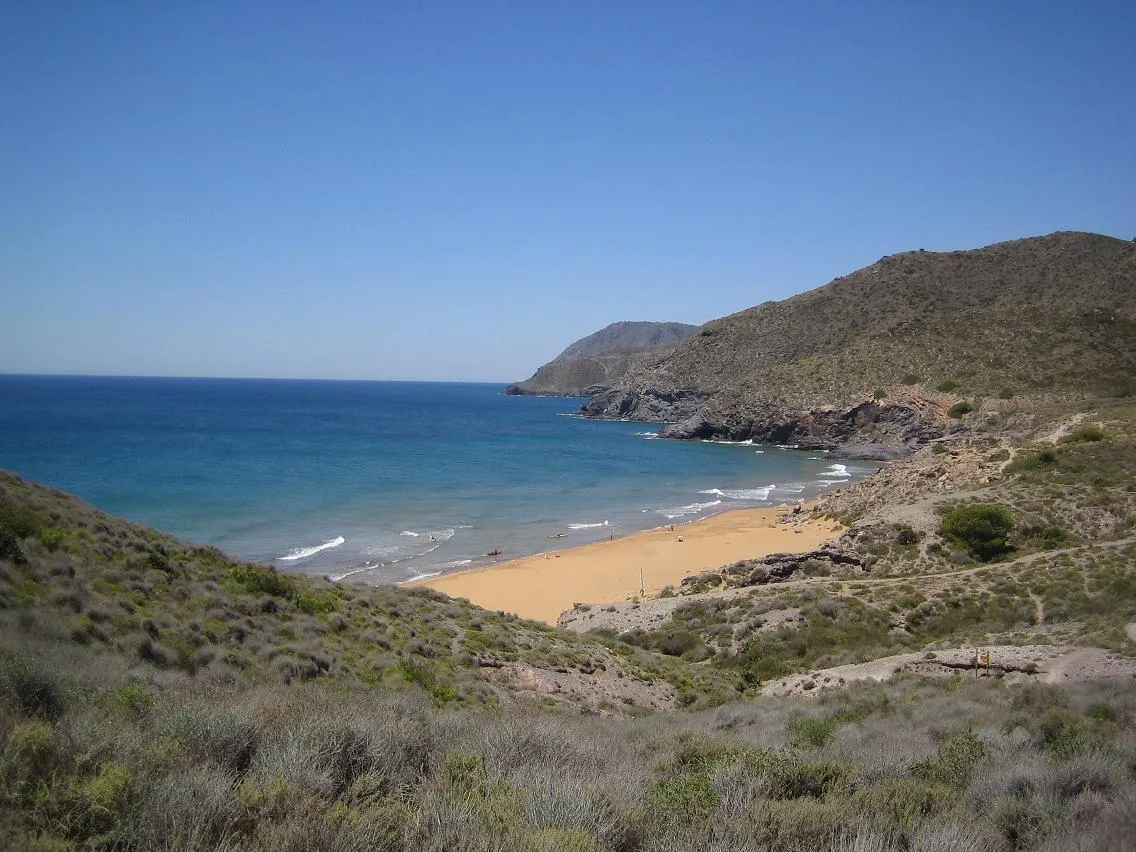 Photo showing: Cala en el parque natural de Calblanque, Cartagena (España).