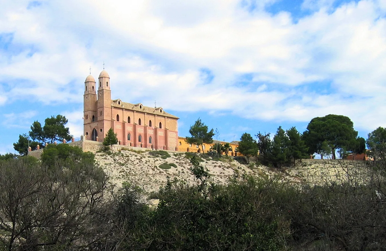 Photo showing: ermita del Santo Cristo del Consuelo, Cieza, Murcia, España