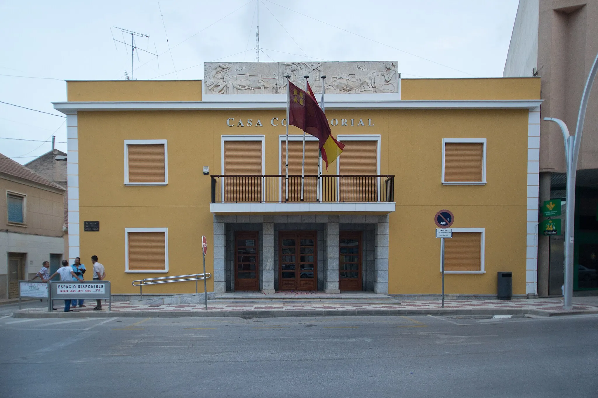 Photo showing: Town Hall of Fuente Álamo in Murcia