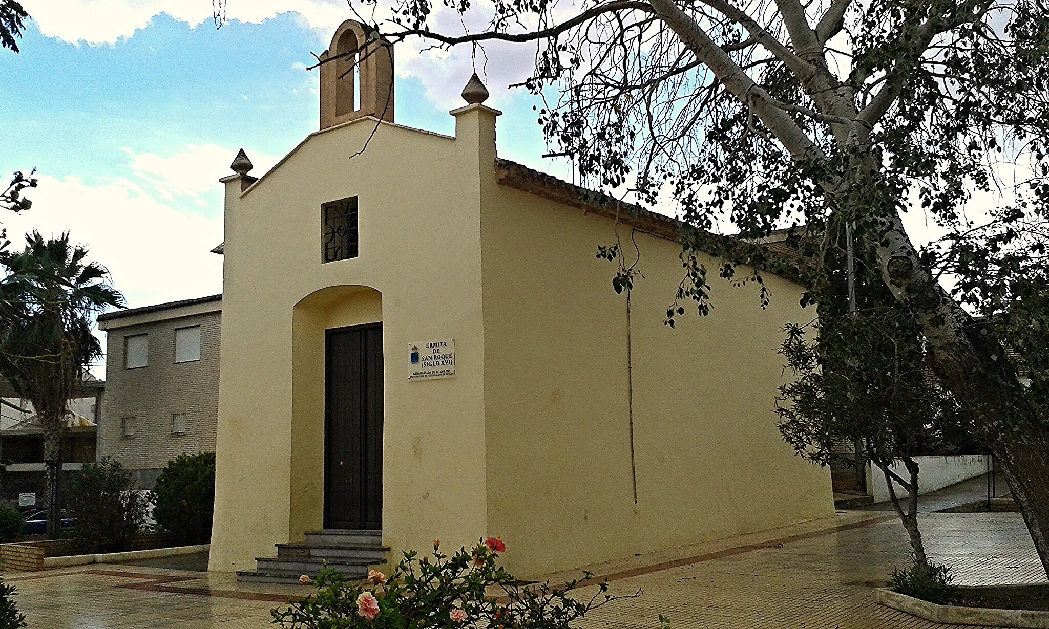 Photo showing: Ermita de San Roque de Fuente Álamo